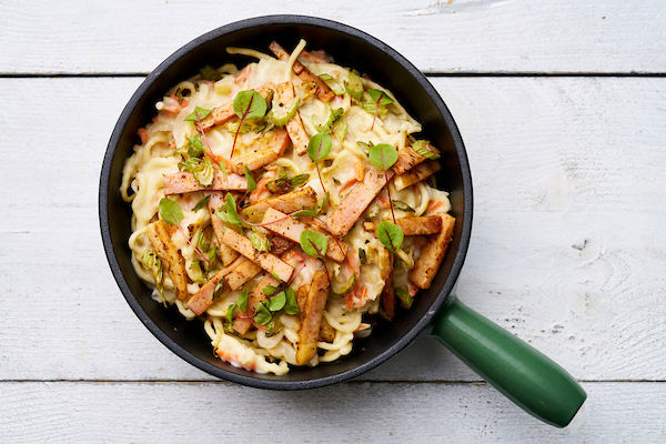 WBS- Spaghetti metbeenhaminsupreme sauce