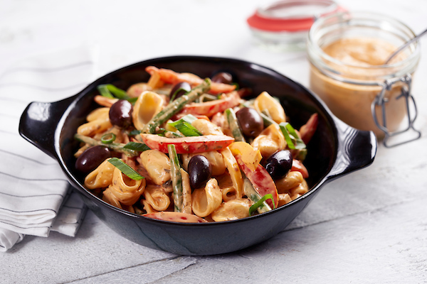 Toscaanse groenten & pastasalade