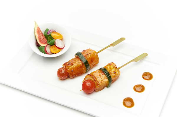 WBS- Tilapia skewer, Indian curry