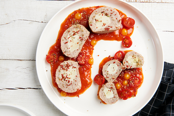 WBS- Tomato chili sauce with meatballs