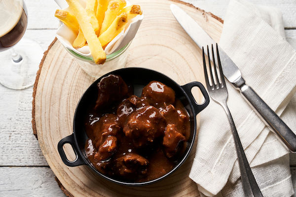 Vlaams stoofvlees glutenvrij