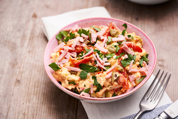 Vleessalade Gran Canaria