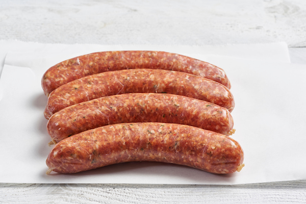 WBS- Sausage from duck cone