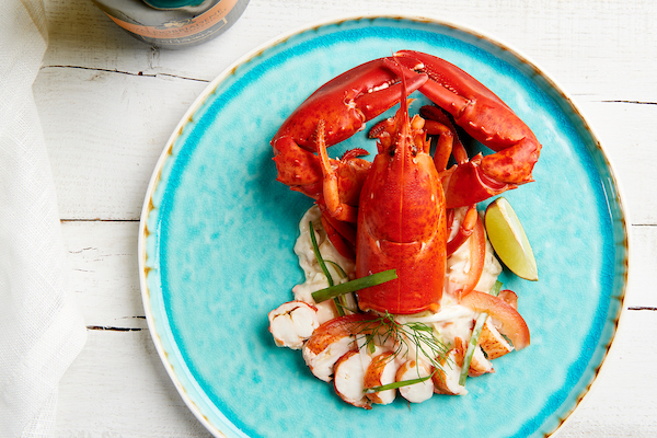 Waterzooi van Kreeft