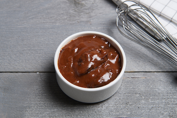 Wildsaus met pruimen