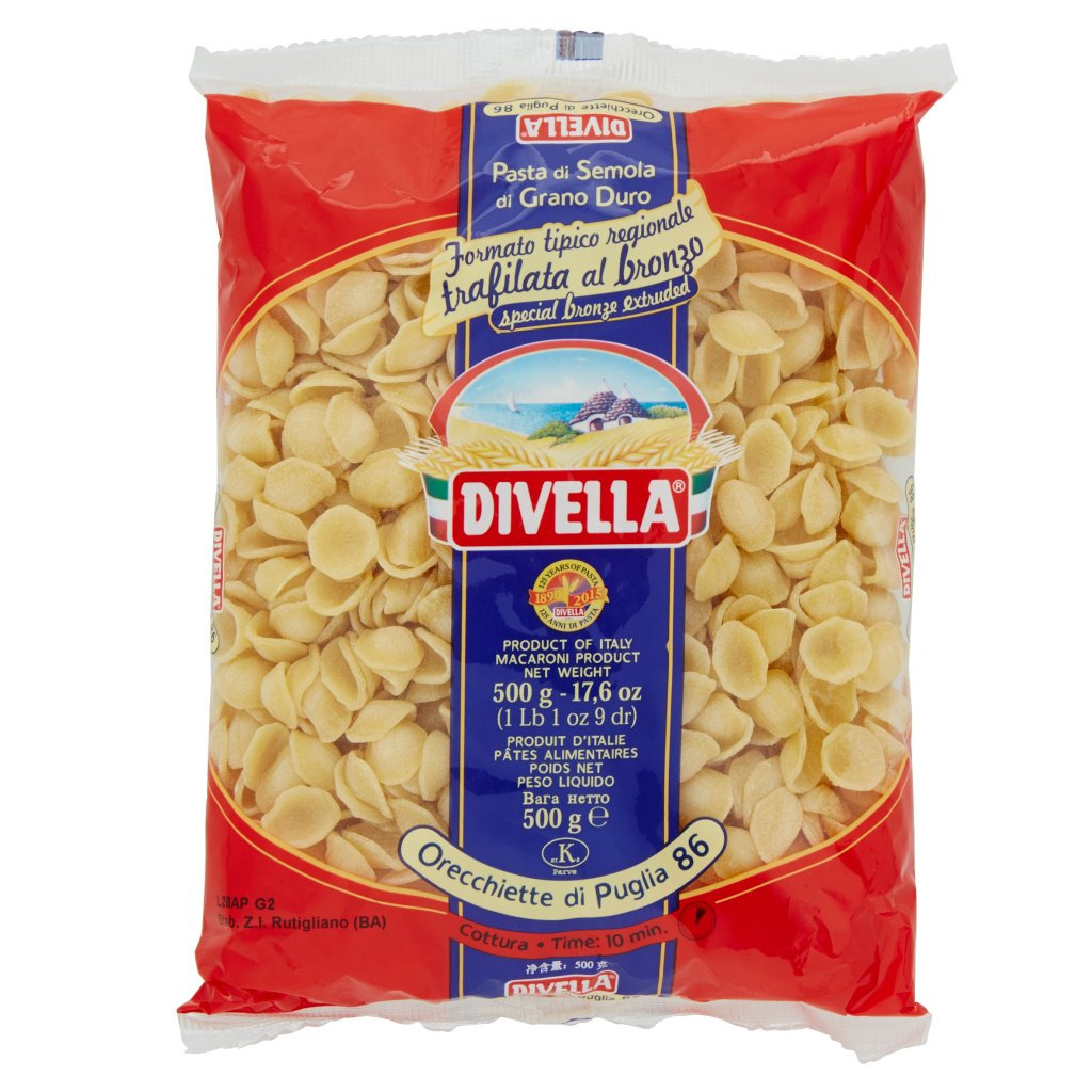 Divella Orecchiette - (24x500G)