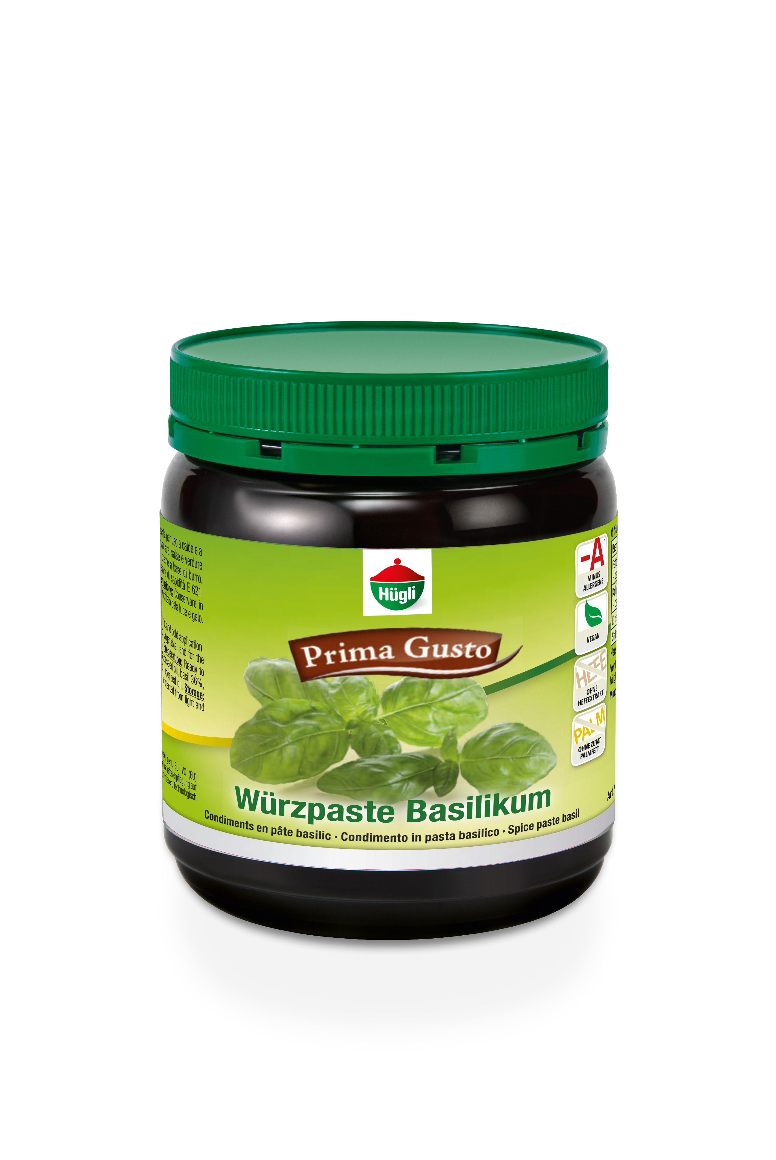 Seasoning Paste Basil - 480ML