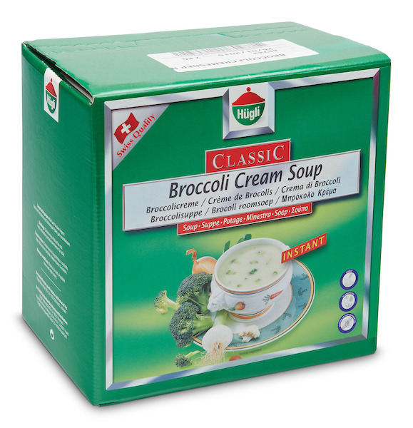 BROCCOLI CREMESOEP hugli 2kg