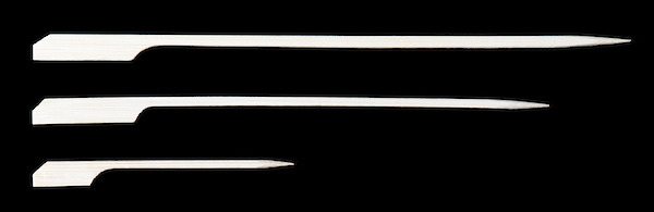 Stokjes Tepokuchi/ Handvat 25cm 250St - 200G