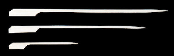 Stokjes Tepokushi/Handvat 9cm 250St - 200G