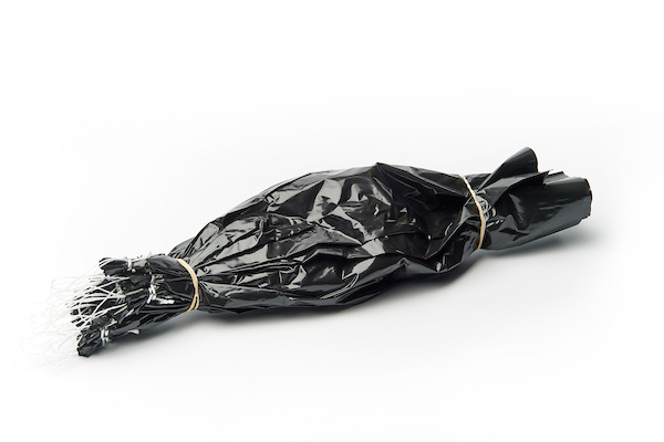 Ga3000 Pg 160 Zwart 40µx50cm Clip Met Lus - 200G