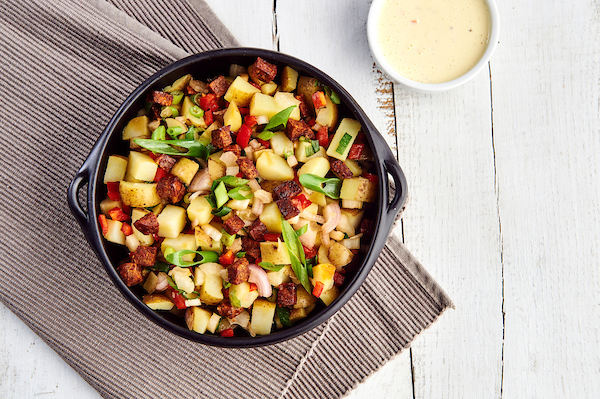 Afrikaanse aartappelslaai