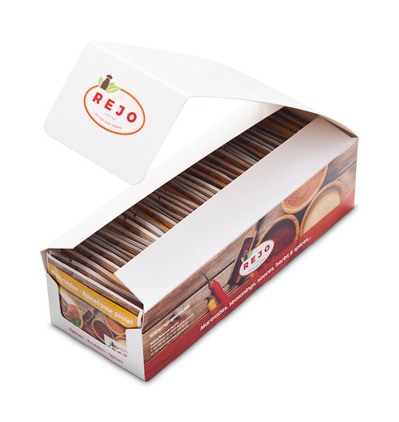 Zakjes Kipkruiden - 40x9G