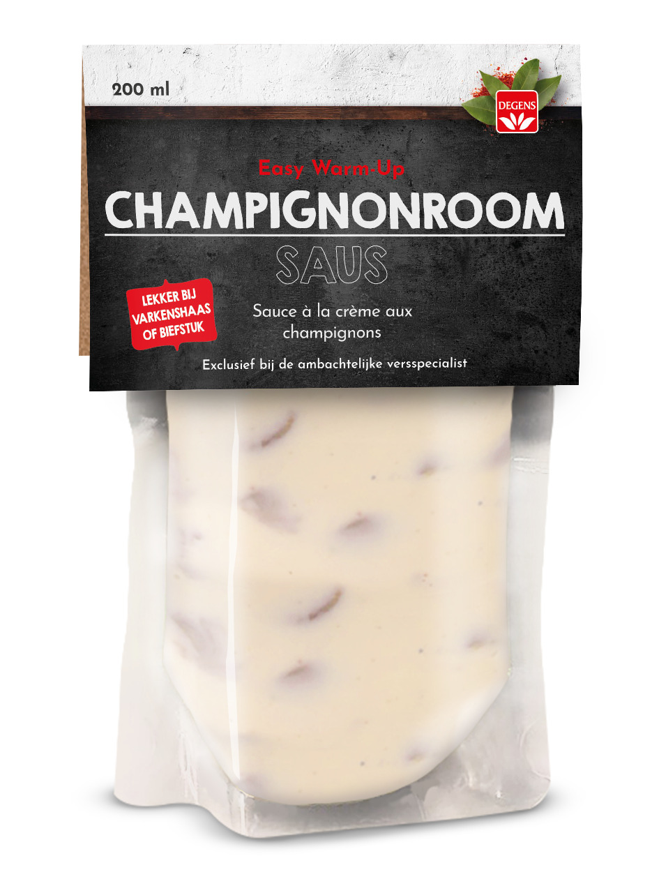Champignonroomsaus - 200ML