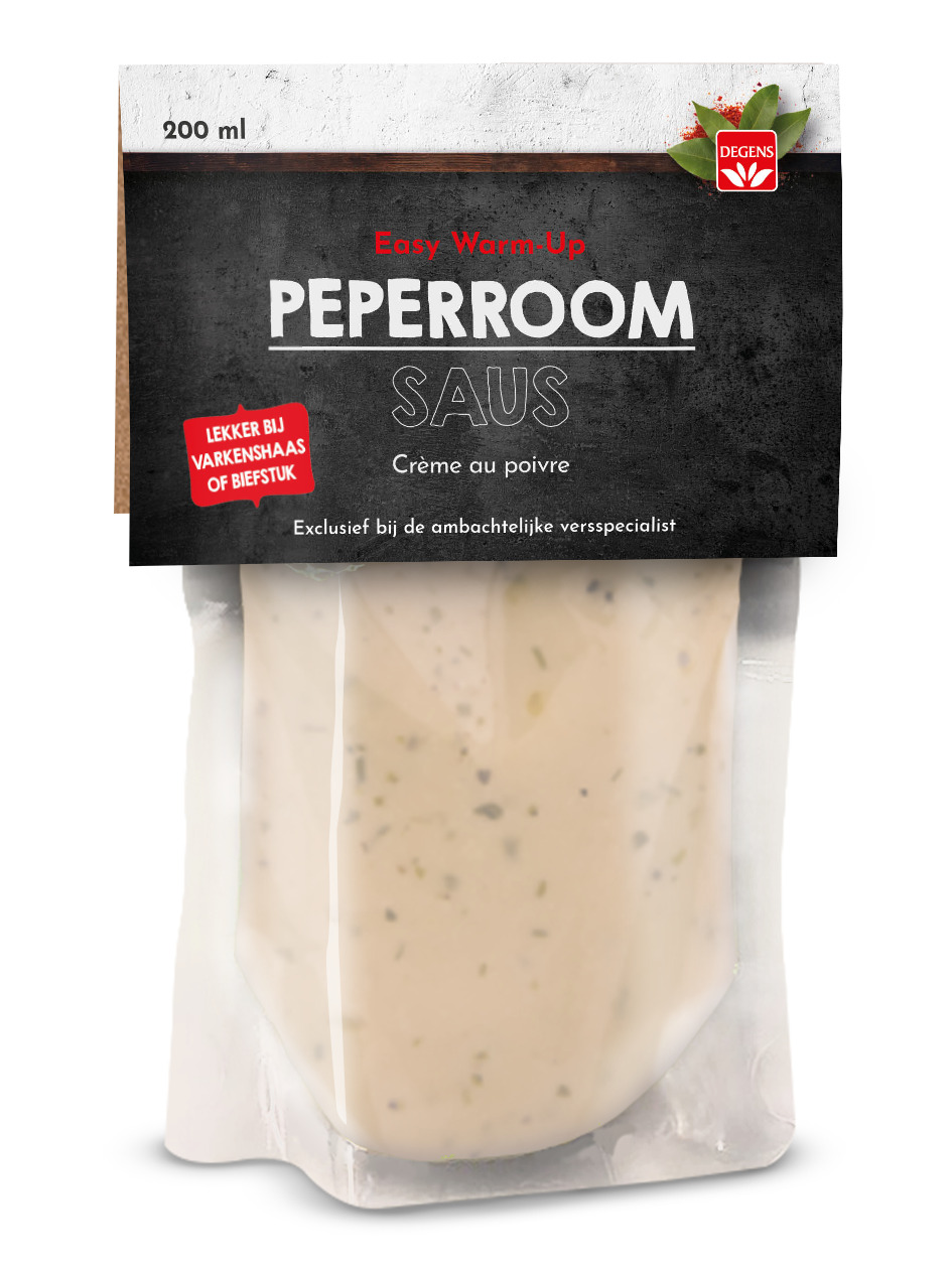 Peperroomsaus - 200ML