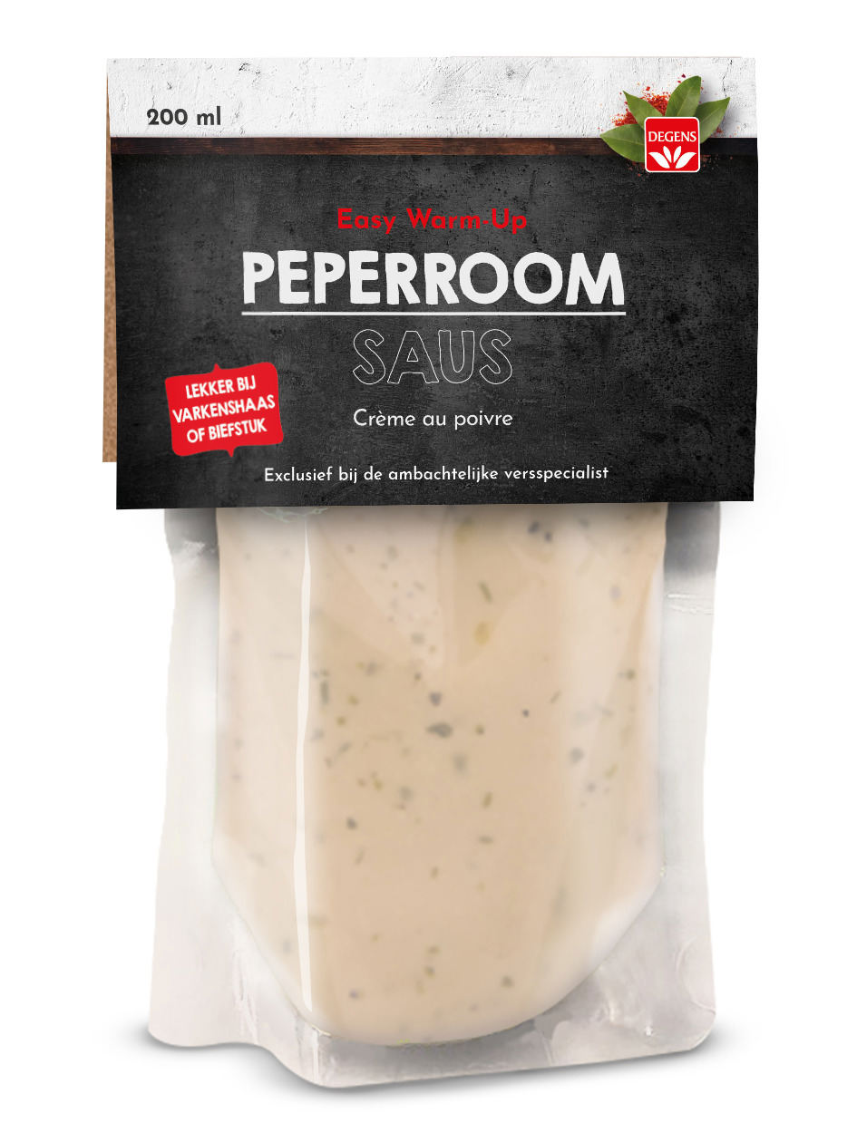 Peperroomsaus - 200ML