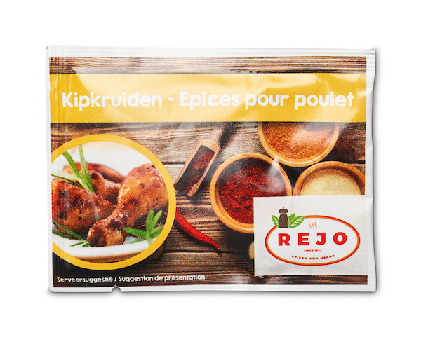 Zakjes Kipkruiden - 300x9G
