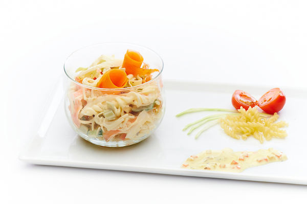 Barbecue groentensalade