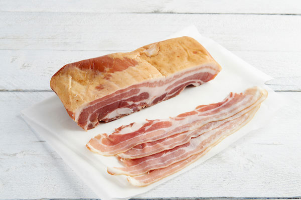 Gezouten buikspek (vacuümzouten)