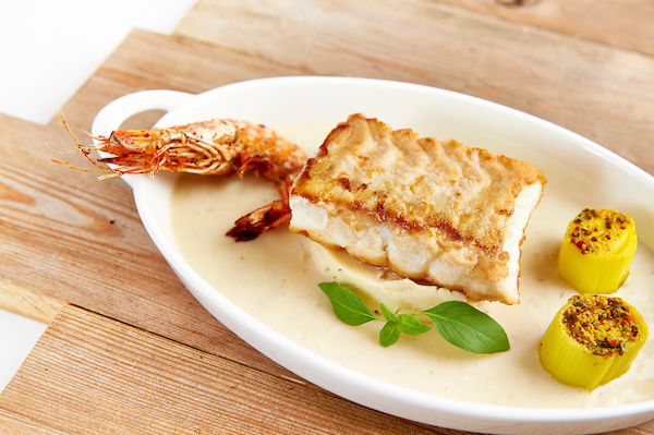 Brandade van gerookte paling