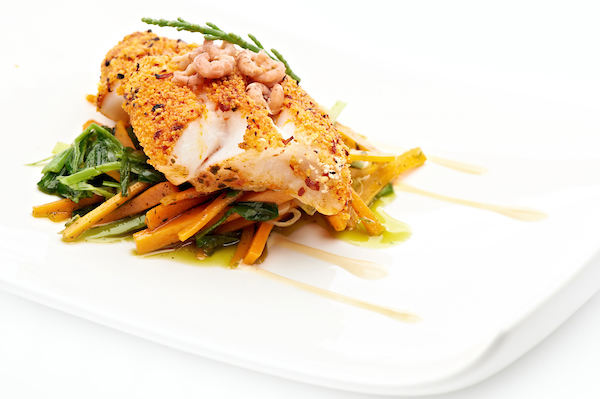 Gebakken koolvishaasje