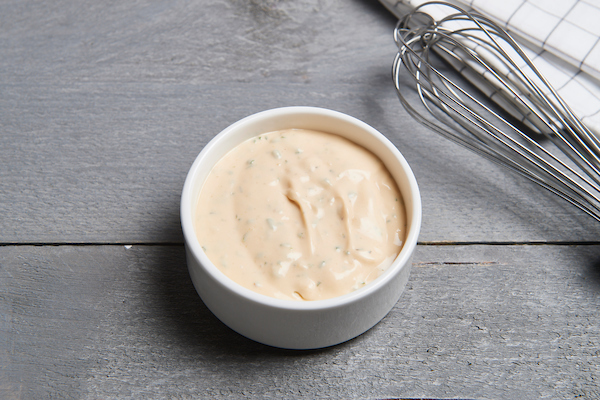 Fijne kruidensaus voor visbereidingen