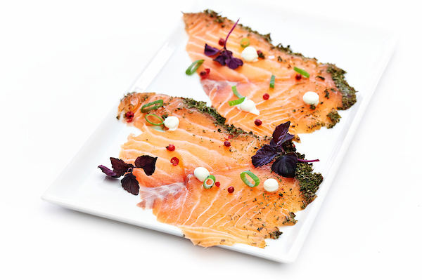Gravad Lax (Gemarineerde zalm)