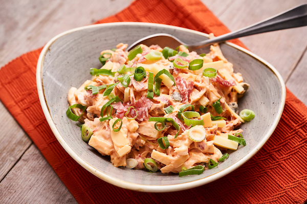 Kaas & salami salade