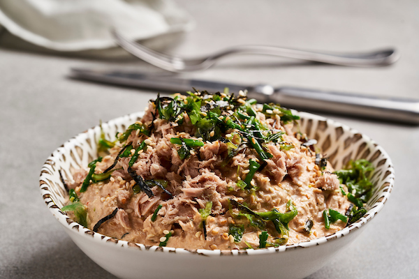 Japanse tonijnsalade