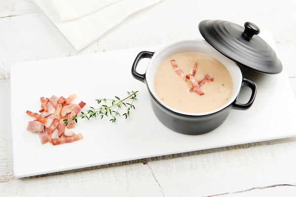 WBS- Chestnut cream soup with bacon