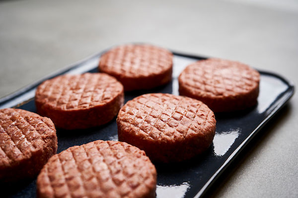 Mc Grillburger met gekruid gehakt