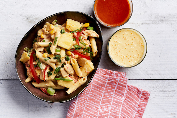 Nextera Caraibische pastasalade