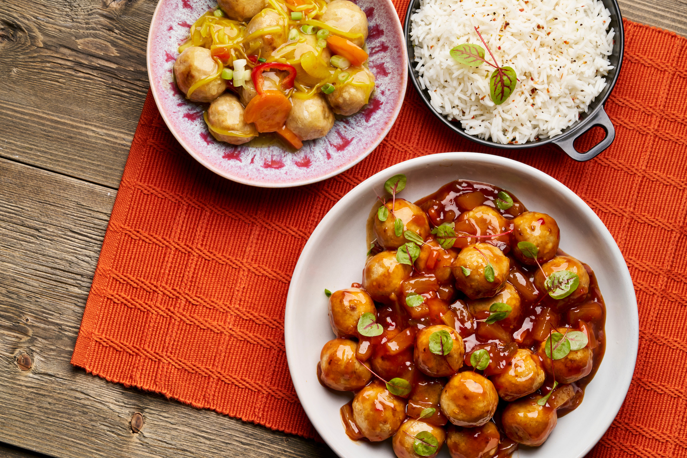 WBS- Snack Balls with Chinese Sauce