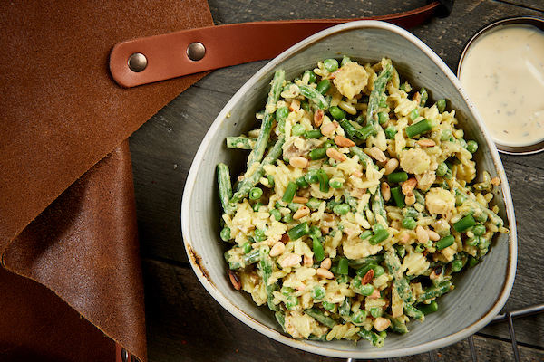 WBS- Rice salad with vegetables