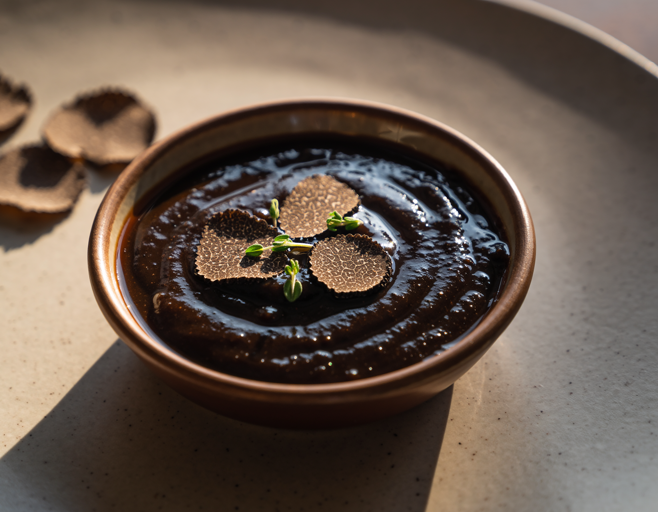 Truffelsaus met jussaus