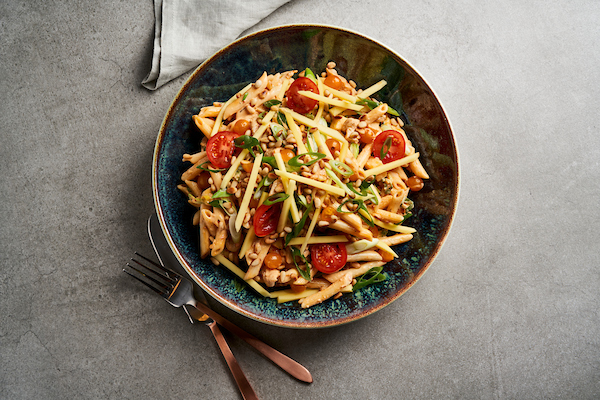 WBS- ThousandIslandspasta salad