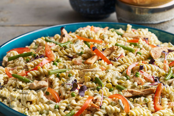 Vierseizoenssalade met kip