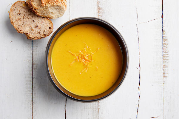 WBS- Carrot soup withTurmericOrange