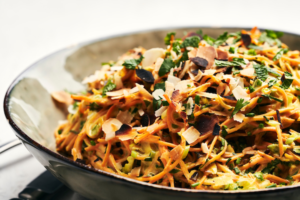 WBS- CarrotSalad with mint