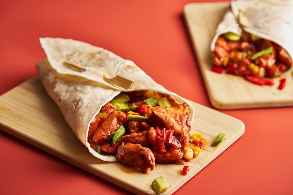 WBS- Wrapmetfried chicken