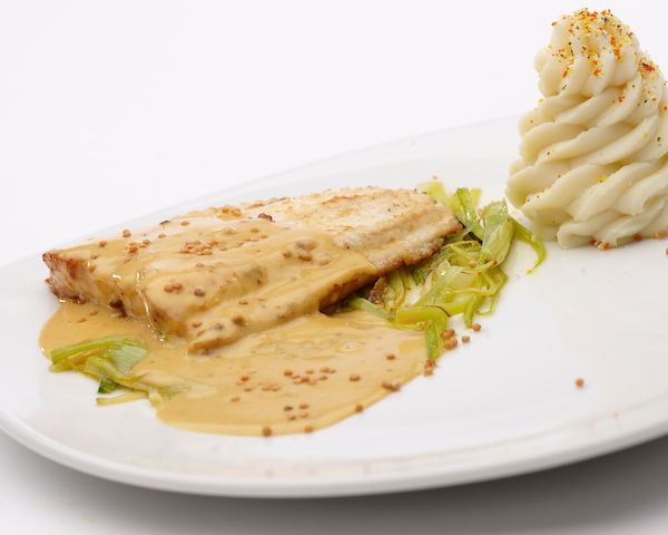 WBS- Catfish fillet mustard beer sauce
