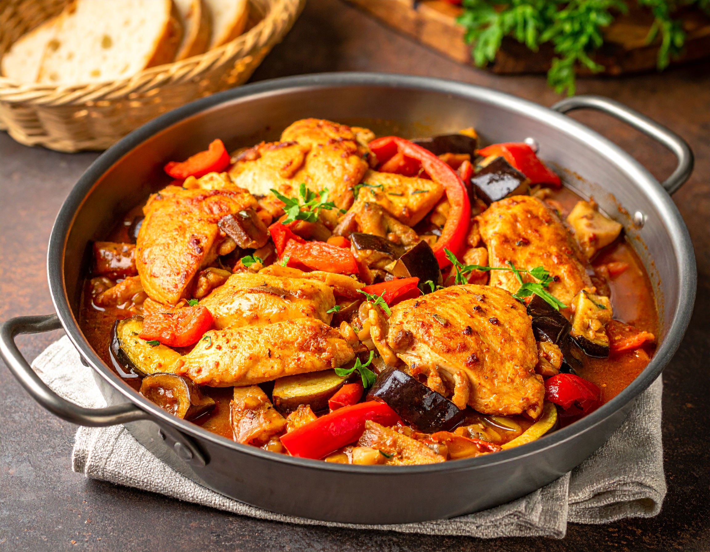 WBS- Southern Poultry Stew