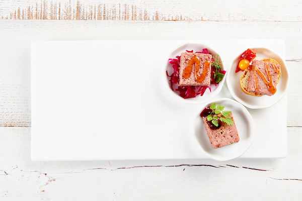 Hazenpaté (vacuümbereiding)