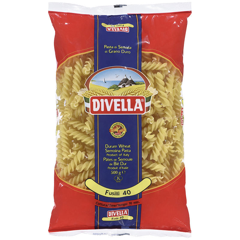 Divella Fusili - (24x500G)