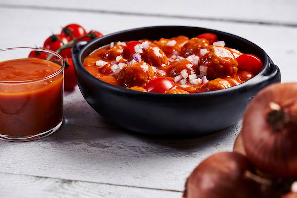 Balletjes in tomatensaus