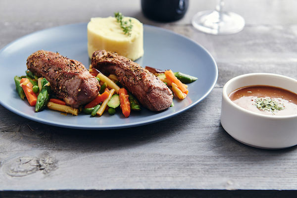 Boerderijhert met een dragonsausje