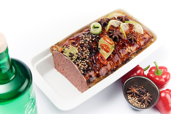 Boerenpaté met Gin