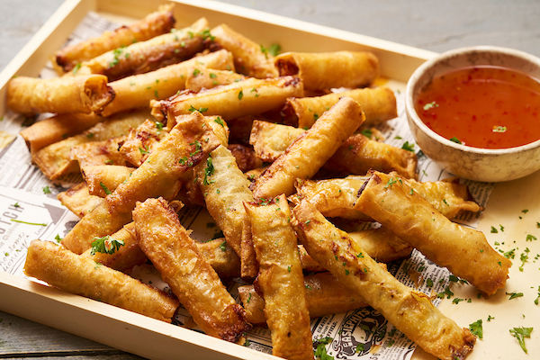 Chipolata in Filodeeg