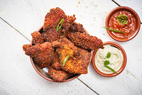 Crunchy Chicken Bites