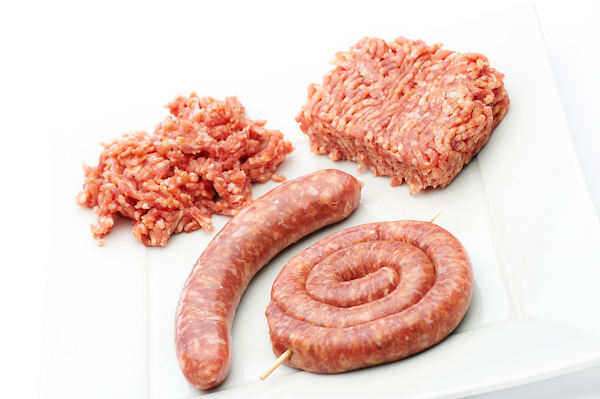 Gehakt & Verse braadworst